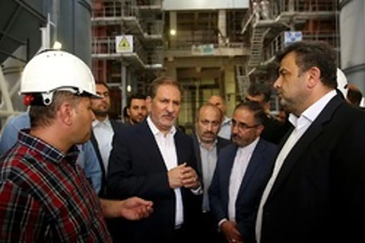 معاون اول رئیس جمهوری از نیروگاه زباله‌سوز نوشهر بازدید کرد