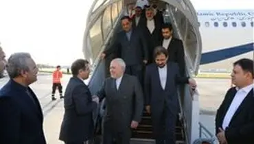ظریف در پاریس