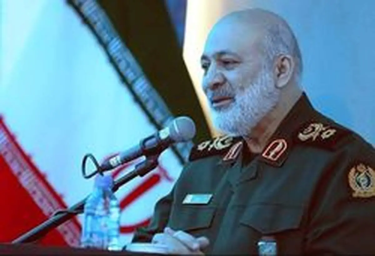 سردار تقی زاده:موشک‌‌های ‌وزارت دفاع نقطه‌ زن و دقیق شده‌اند