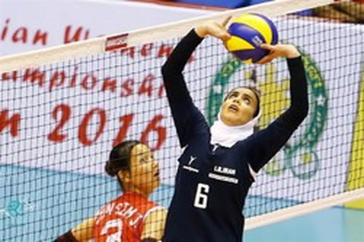 تیم ملی والیبال زنان ایران مغلوب چین تایپه شد