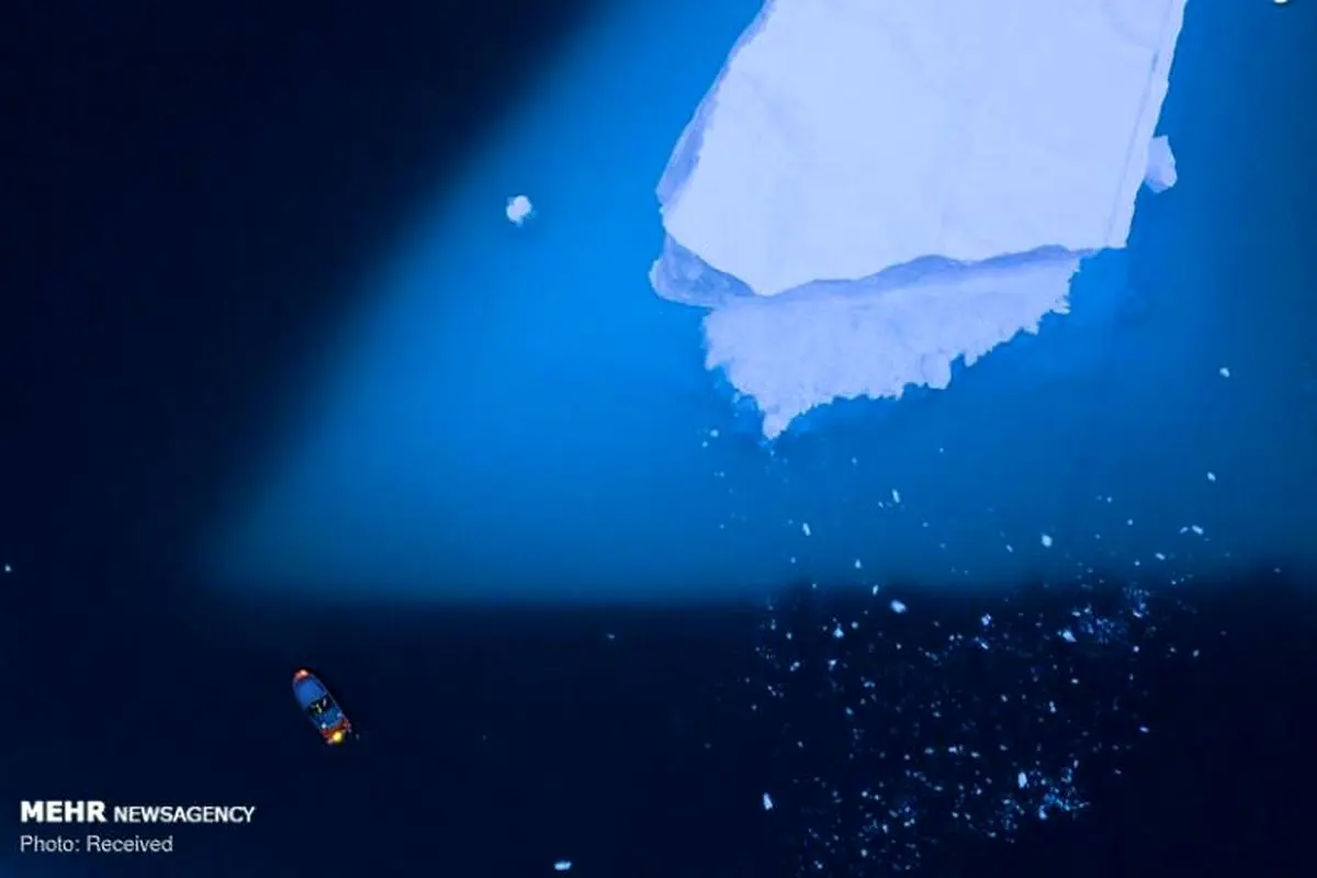 سرعت عجیب ذوب‌شدن یخ‌های گرینلند به روایت تصویر
