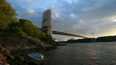 تعطیل شدن پل مشهور شهر نیویورک به دلیل کشف تهدید بمب‌گذاری