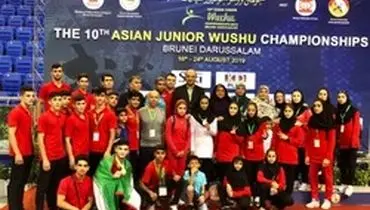 نایب قهرمانی سانداکاران جوان ایران در قهرمانی آسیا
