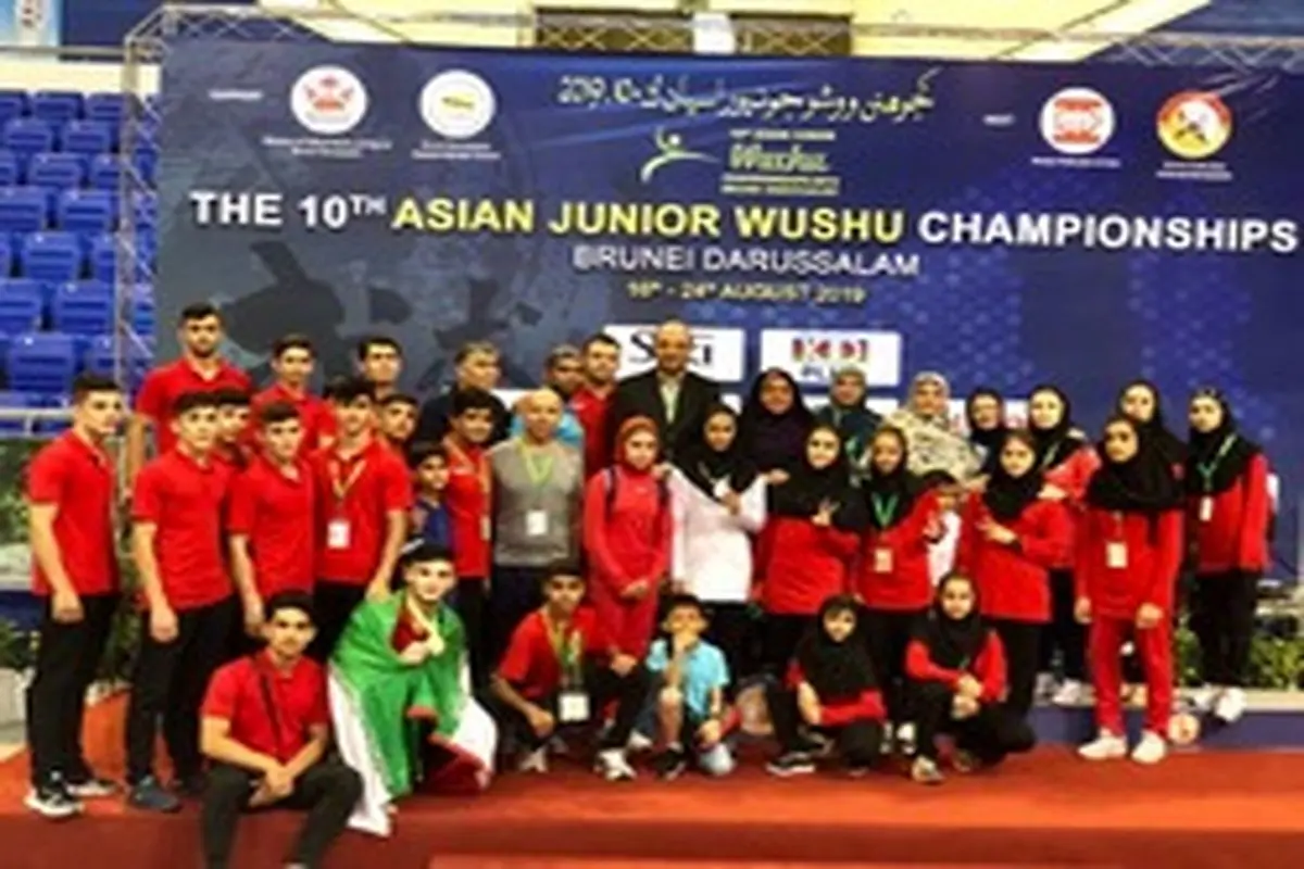 نایب قهرمانی سانداکاران جوان ایران در قهرمانی آسیا