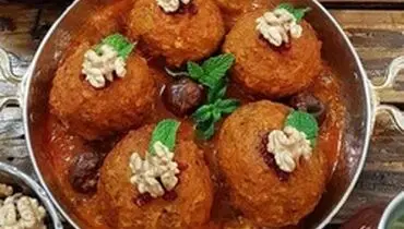 کوفته تبریزی بدون گوشت کاملا رژیمی!