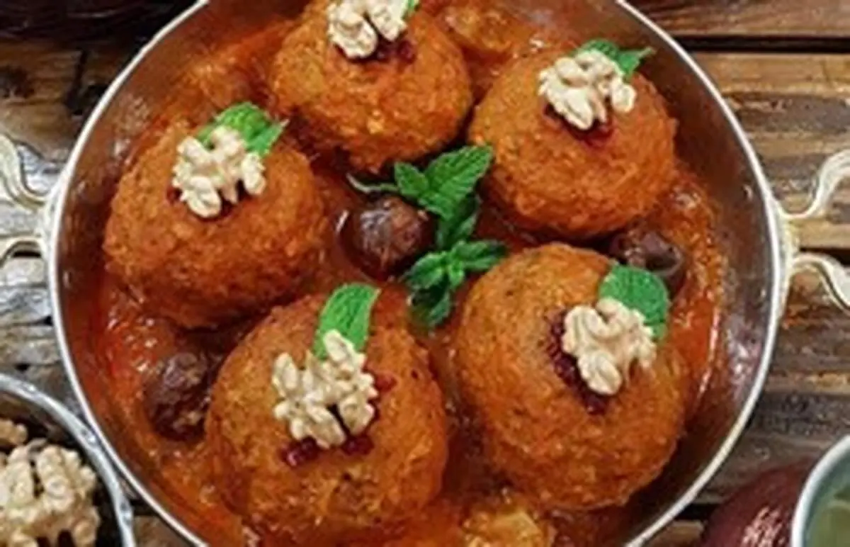 کوفته تبریزی بدون گوشت کاملا رژیمی!