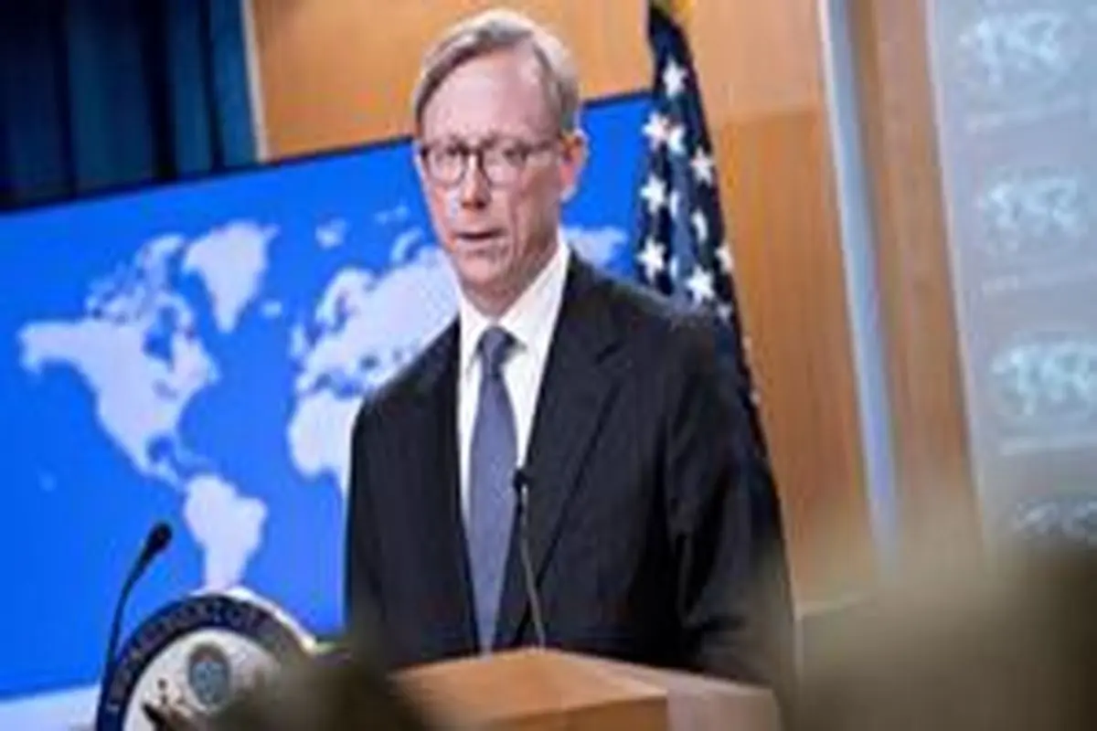 برایان هوک: اینکه خطر درگیری وجود دارد یا نه را از ایران بپرسید