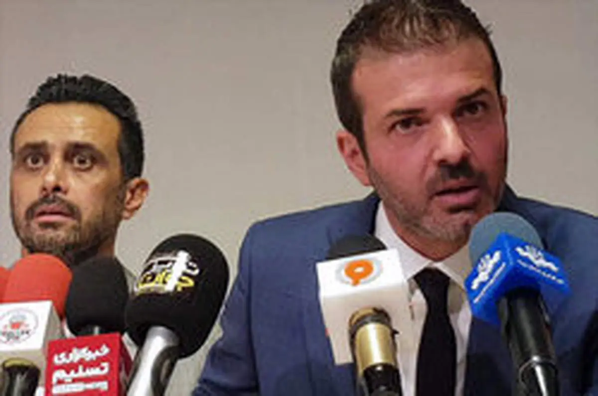 خشم استراماچونی از نداشتن مترجم بود