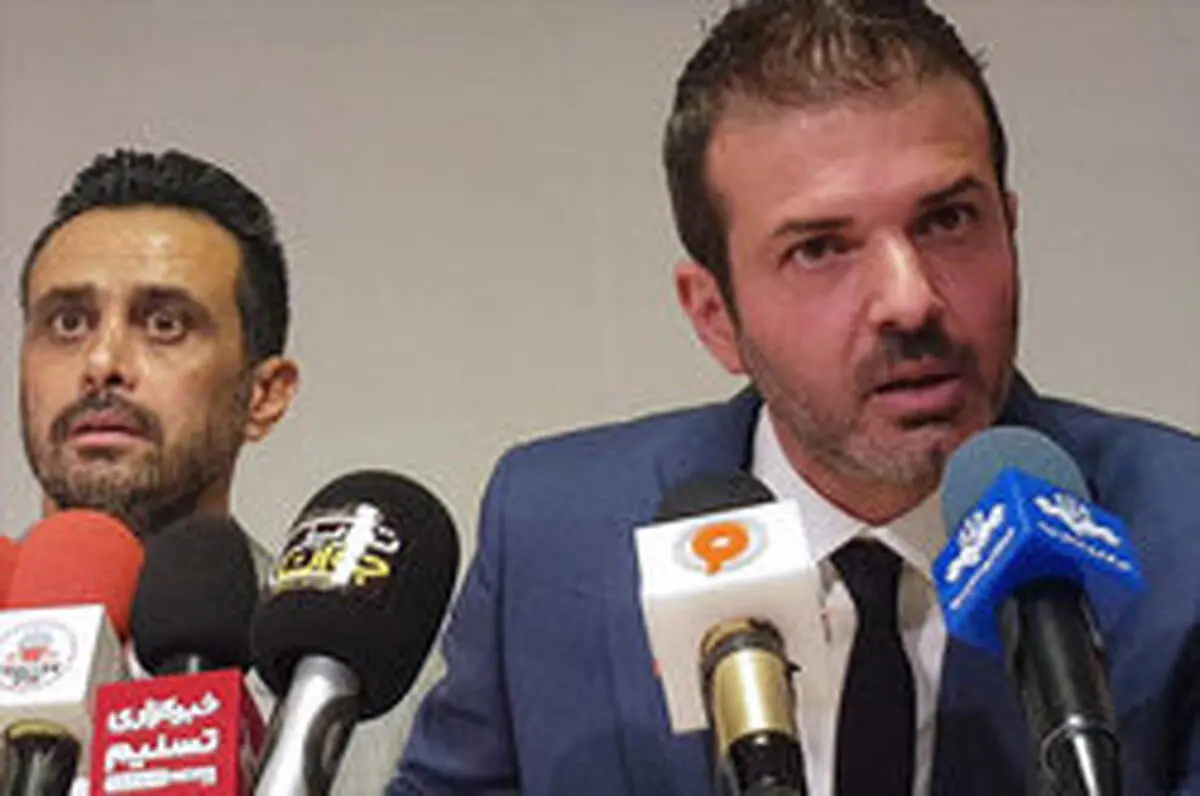 خشم استراماچونی از نداشتن مترجم بود