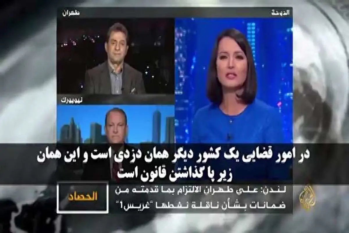 پاسخ کوبنده مجری الجزیره به توهین مشاور جورج‌بوش