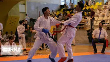 ایران قهرمان مسابقات بین المللی کاراته شد