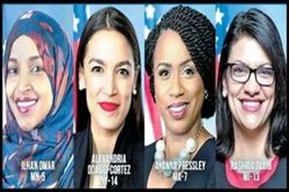نماینده کنگره: ترامپ از زنان رنگین پوست می‌هراسد
