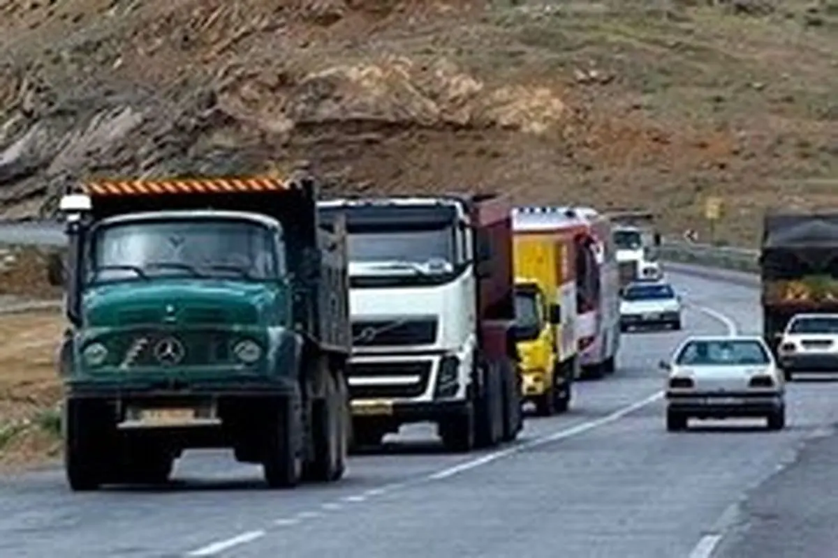 اعتصاب رانندگان عراقی برای حمل و نقل کالا‌های ایرانی