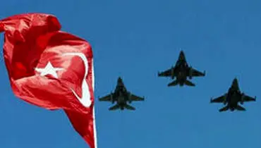 ادامه عملیات هوایی ارتش ترکیه در عراق