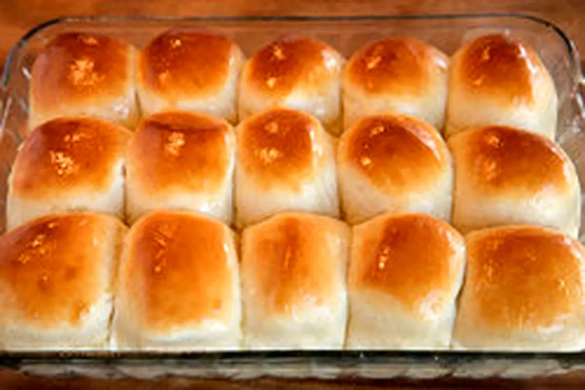 نان لقمه‌ای سریع با بافتی عالی تنها در یک ساعت