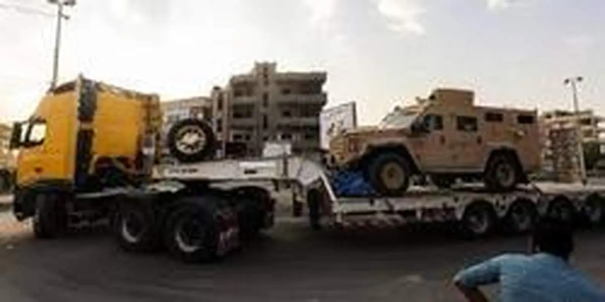 ورود کاروان تسلیحاتی آمریکا به سوریه