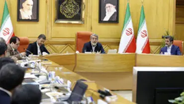 نشست رئیس، معاونین و مدیران کل سازمان امور شهرداری ها و دهیاری های کشور با وزیر کشور