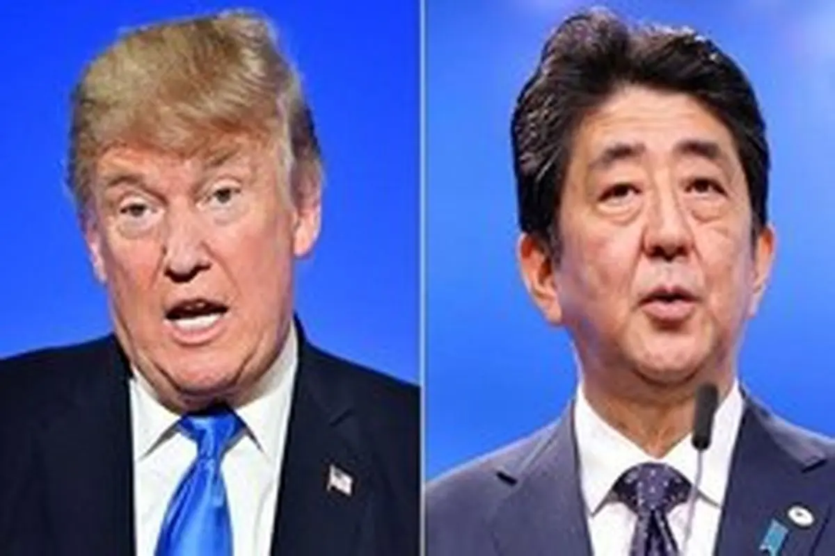 ترامپ از توافق تجاری ۷ میلیارد دلاری با ژاپن خبر داد