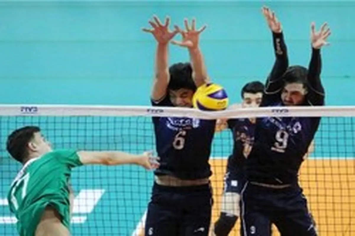 شکست والیبال نوجوانان ایران برابر ایتالیا