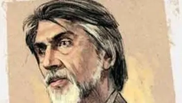 سردیس قیصر امین‌پور به سرقت رفت