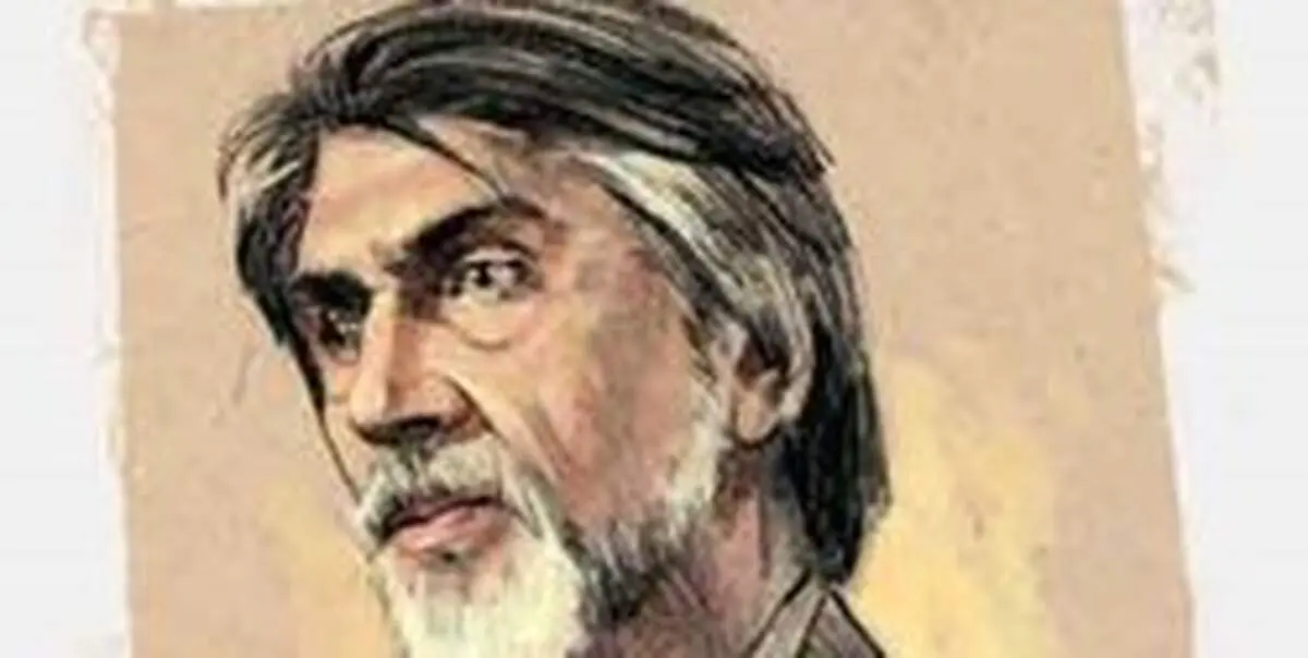سردیس قیصر امین‌پور به سرقت رفت