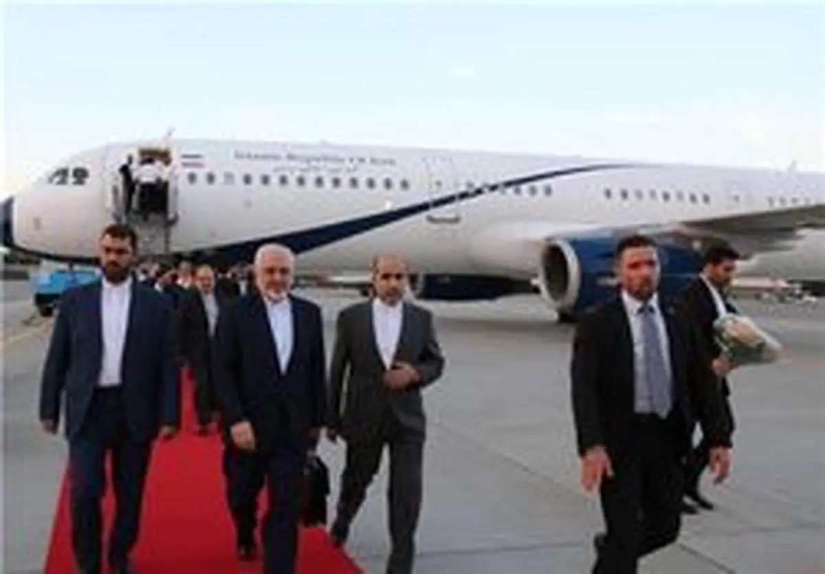 شگفتی رسانههای روسیه از سفر دوباره ظریف به فرانسه