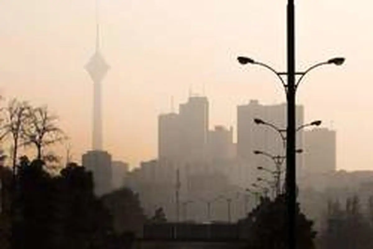 دلیل کاهش آلاینده ازن در هوای تهران در طول مرداد