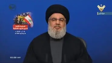 نصرالله ارتش اسرئیل را به تلافی قریب الوقوع وعده داد