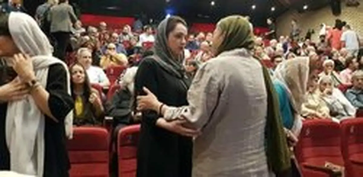 حضور ترانه علیدوستی پس از مدتها در یک مراسم رسمی