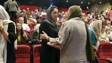 حضور ترانه علیدوستی پس از مدت‎ها در یک مراسم رسمی