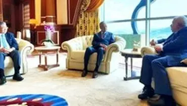 توئیت ماهاتیر محمد از دیدارش با ظریف