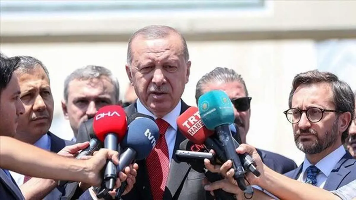 اردوغان: تحولات ادلب باب میل آنکارا نیست/ با ترامپ دیدار میکنم