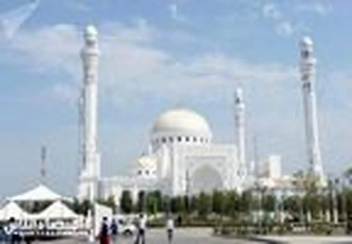 بزرگترین مسجد اروپا