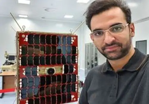 ماهواره ناهید ۲ در صف پرتاب قرار گرفت