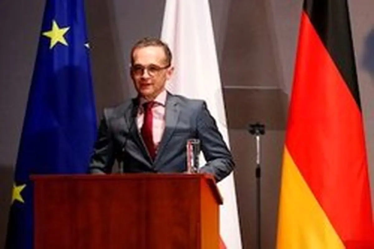 وزیر امور خارجه آلمان: اولویت ما ایجاد امکان مذاکره میان آمریکا و ایران است
