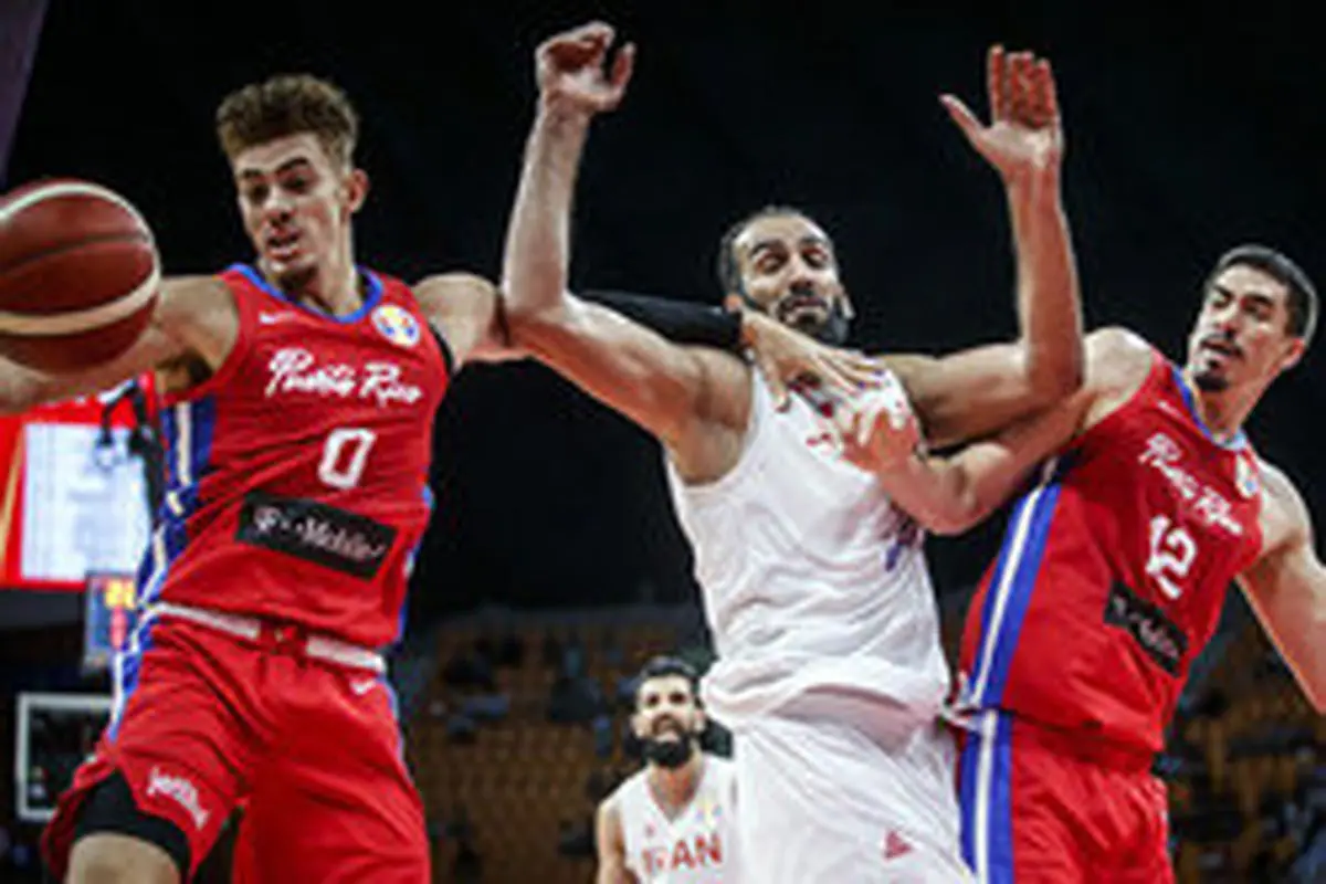 شکست ناباورانه بسکتبال ایران در ثانیه‌های پایانی!