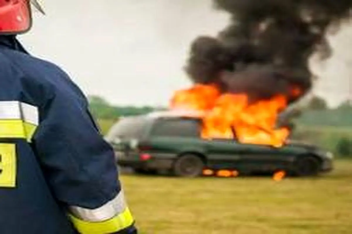 علامتی که ماشین قبل از آتش گرفتن به راننده می‌دهد