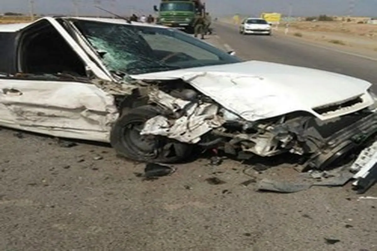 ۳ کشته و ۸ زخمی در واژگونی زانتیا در استان یزد