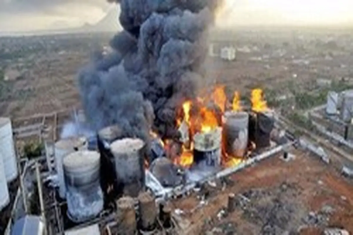 ۱۲ کشته در انفجار کارخانه مواد شیمیایی در غرب هند
