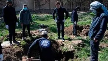 کشف گور دسته‌جمعی حاوی اجساد نظامیان سوری در حماه