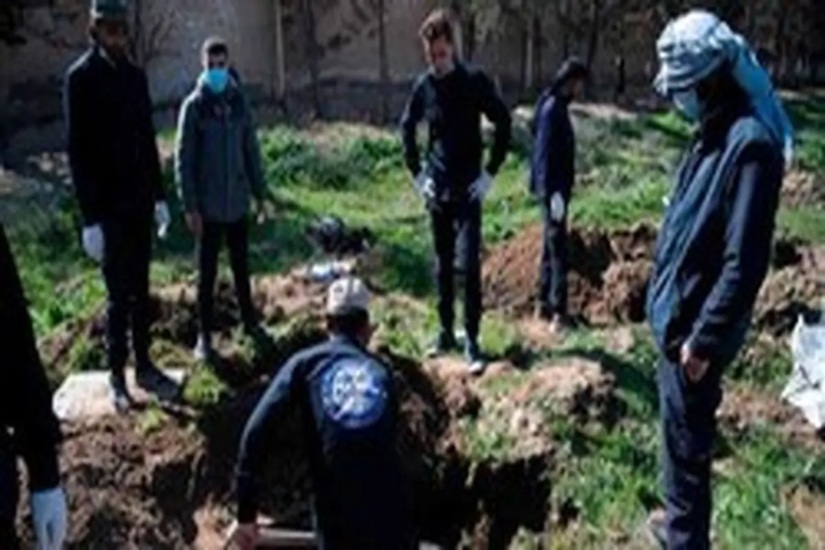 کشف گور دسته‌جمعی حاوی اجساد نظامیان سوری در حماه