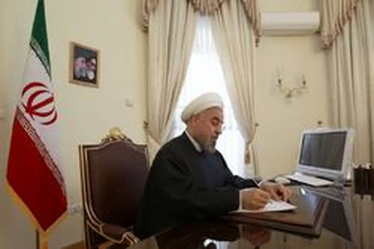 روحانی فرا رسیدن سالگرد استقلال جمهوری قرقیزستان را تبریک گفت: