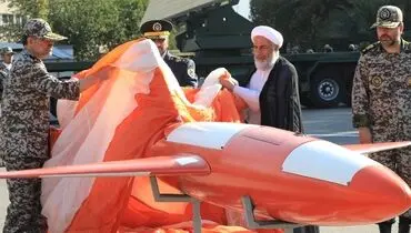 پهپاد رزمی، پدافندی و نقطه‌زن «کیان» رونمایی شد+عکس