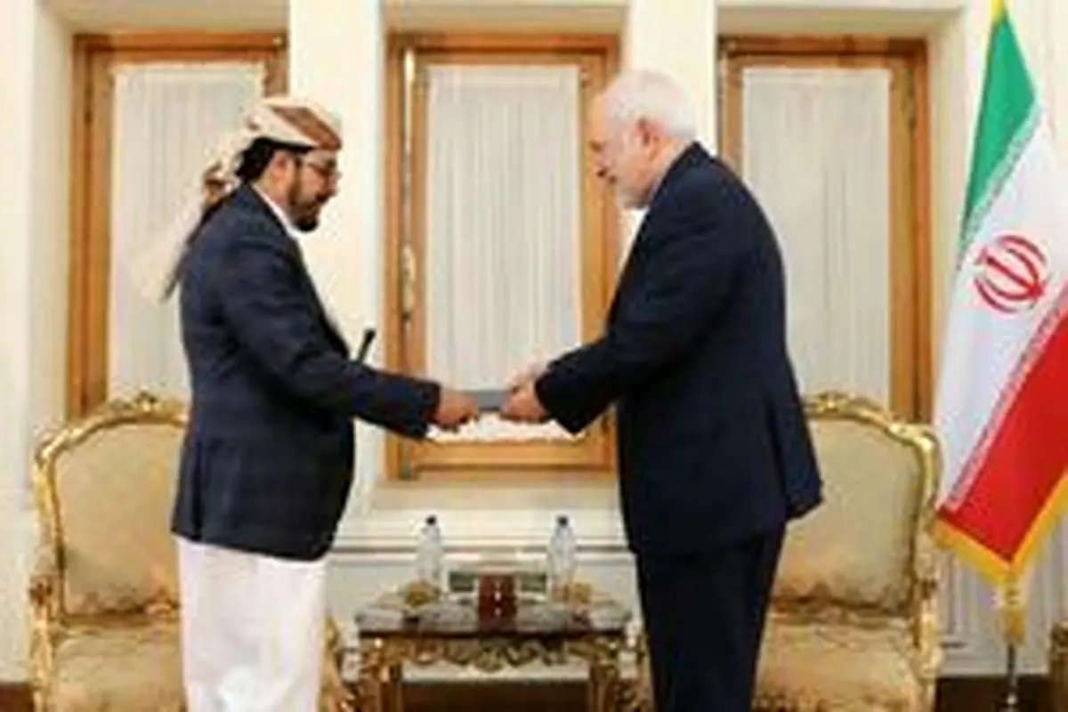 سفیر جدید یمن در تهران با ظریف دیدار کرد