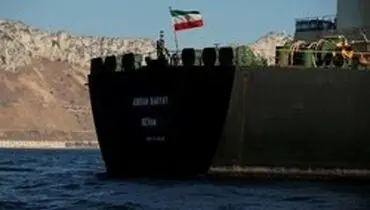 ادعای نشنال: نفتکش آدریان دریا در نزدیکی سوریه سرعت خود را کاهش داد