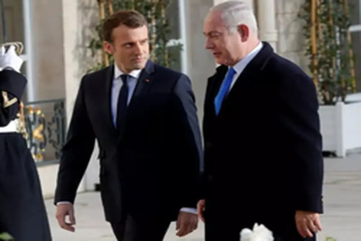 فرانسه تمایلی ندارد تلاش های خود در خصوص ایران را با اسرائیل در میان بگذارد