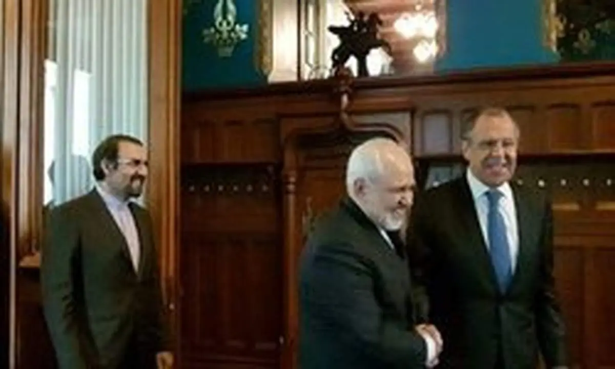 آغاز مذاکرات ظریف و لاوروف