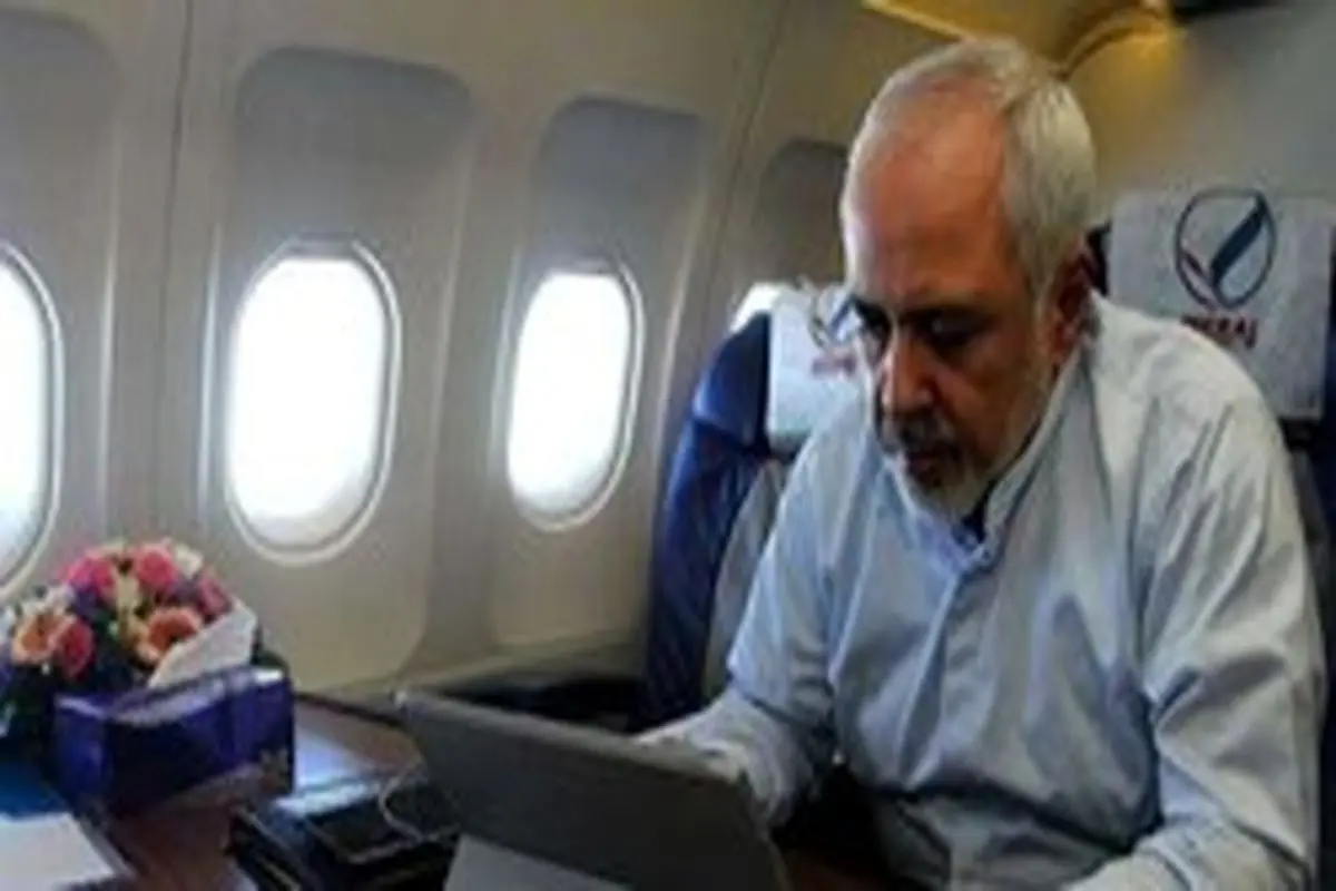 ظریف بعد از رایزنی در مسکو به تهران بازگشت