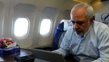 ظریف بعد از رایزنی در مسکو به تهران بازگشت