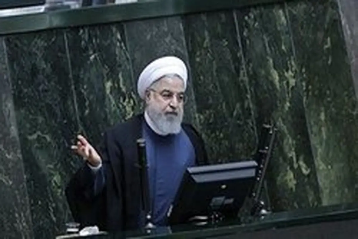 روحانی: راهبرد نظام صبر انقلابی و تدبیر عقلانی است